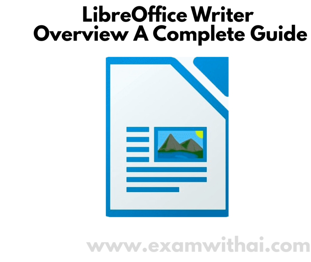 LibreOffice writer