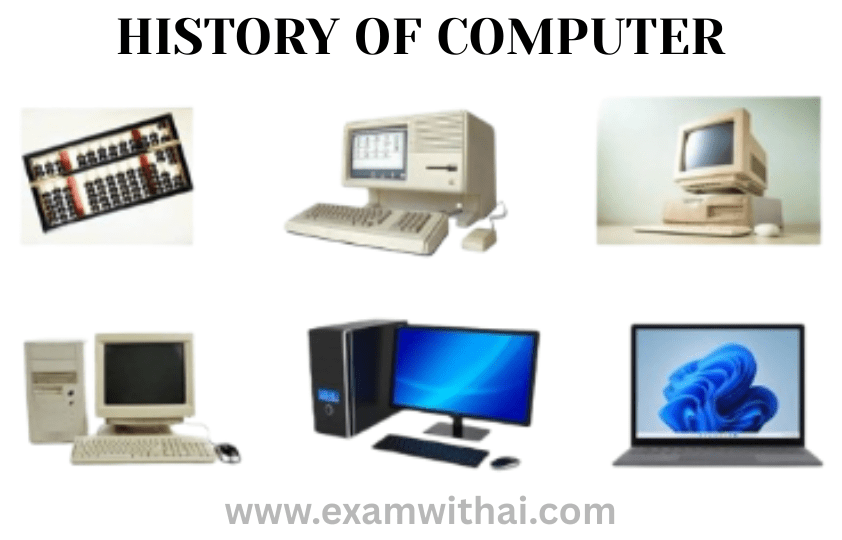 History of Computer