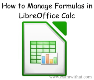 LibreOffice Calc