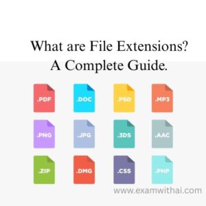 File extensions
