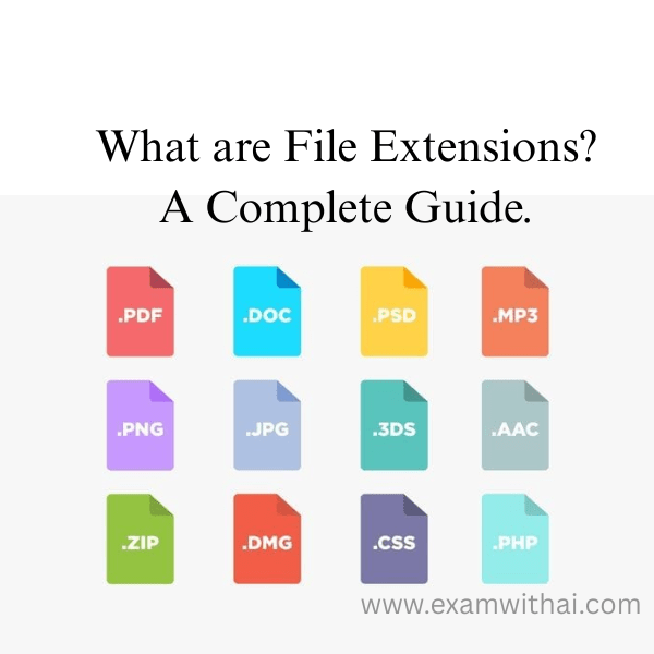 File extensions