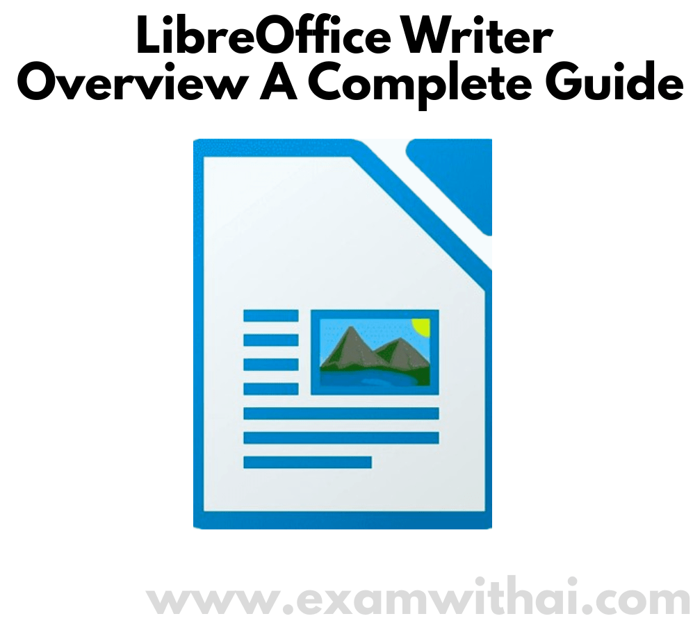 LibreOffice writer