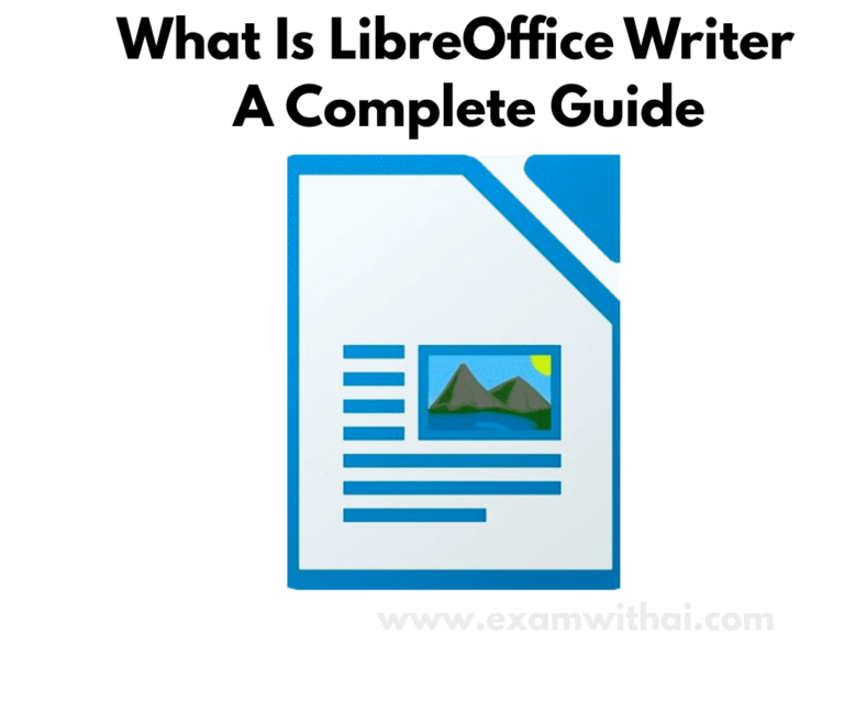 LibreOffice writer
