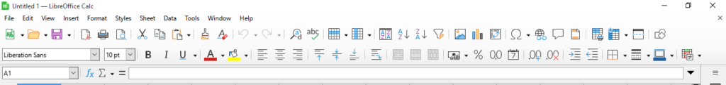 LibreOffice Calc