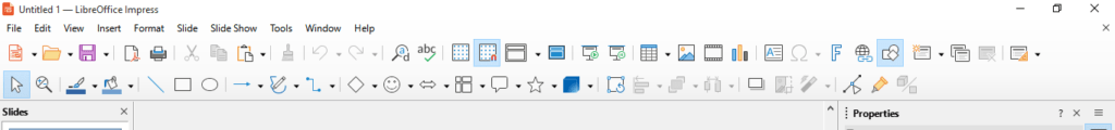 LibreOffice Impress