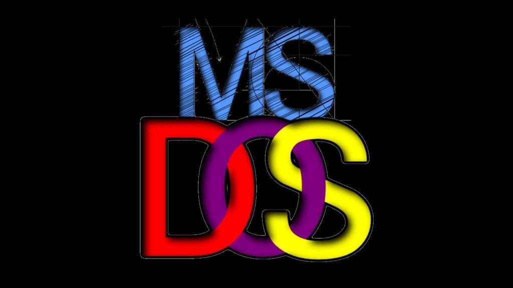 MS DOS image