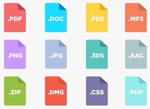 File extensions