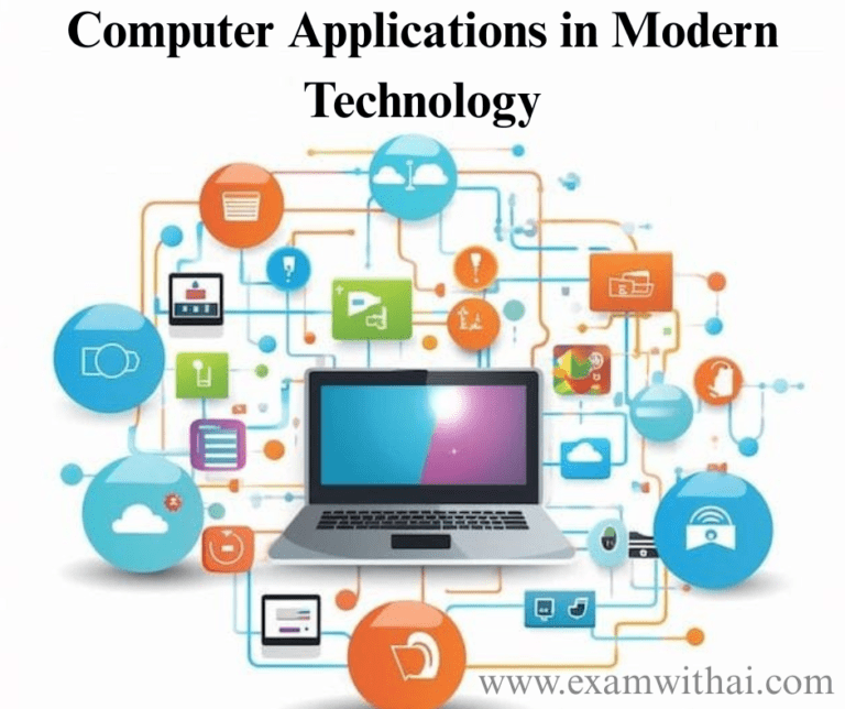 Computer Applications
