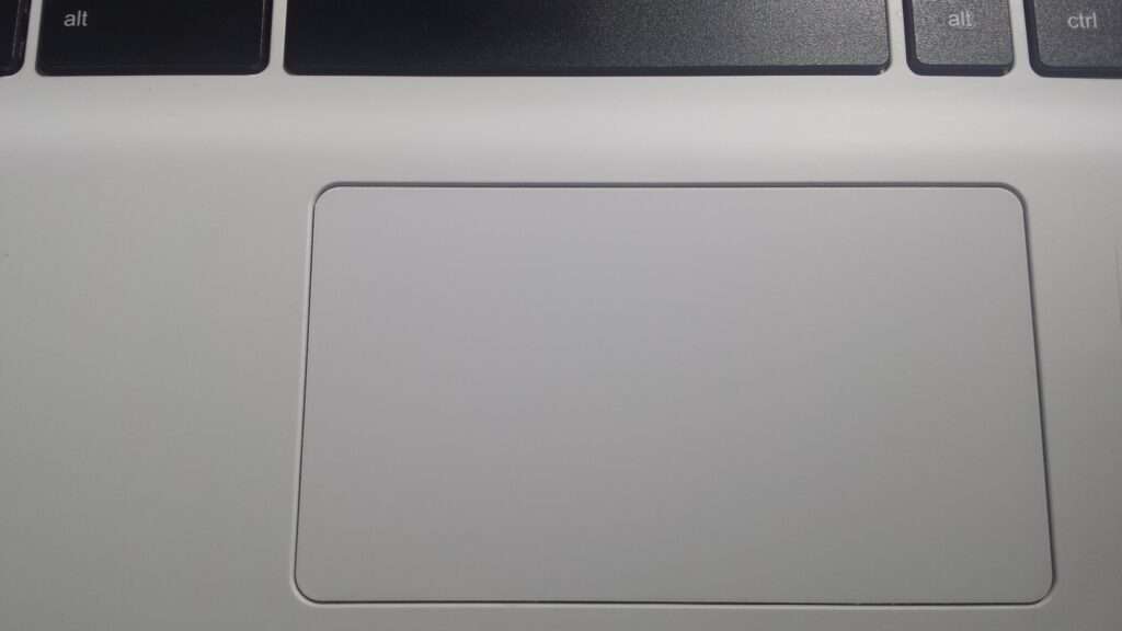 Input Devices: Touchpad
