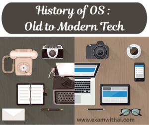 History of os