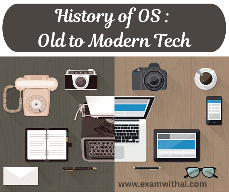 History of os