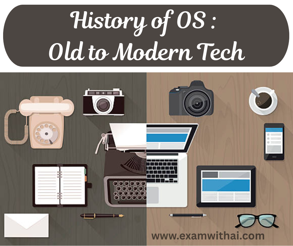 History of os
