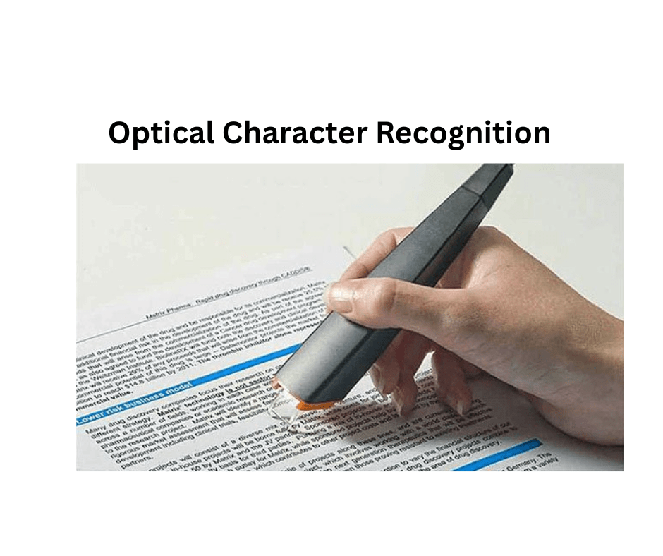 Input Devices: OCR