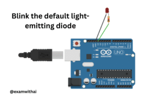 Blink default LEDs in IoT