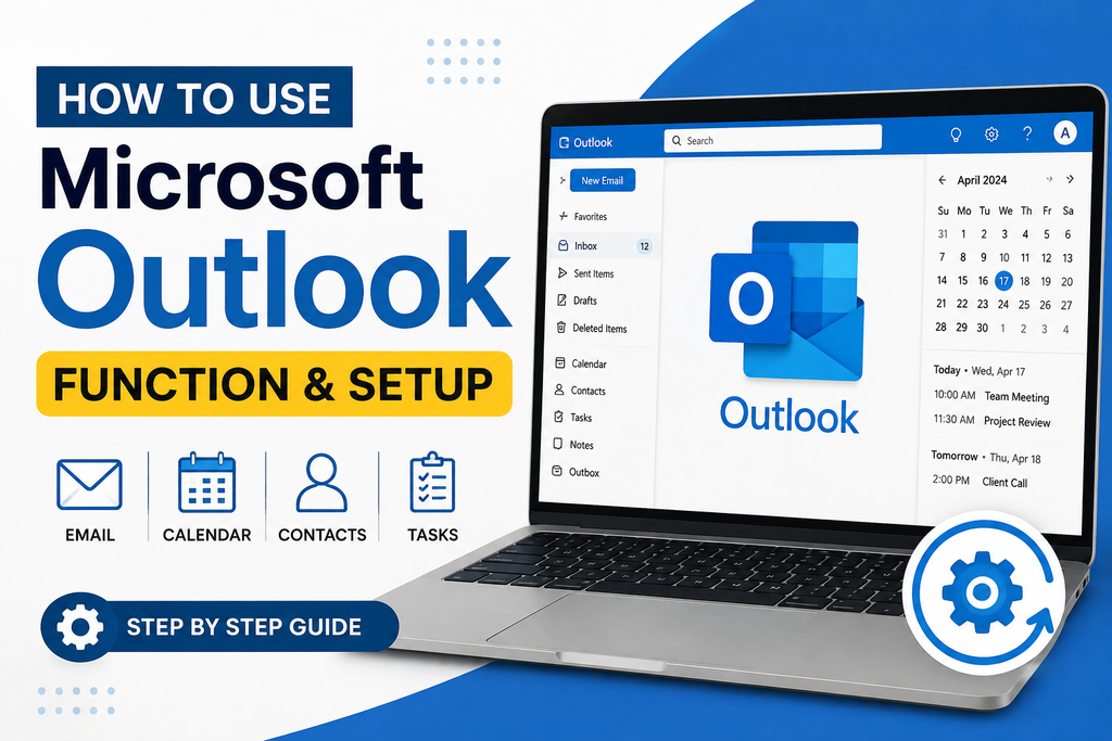 How to use Microsoft Outlook Function & Setup 1 Microsoft Outlook Function & Setup