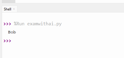 Dictionary Programs in Python