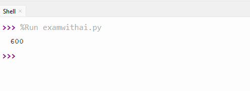Dictionary Programs in Python
