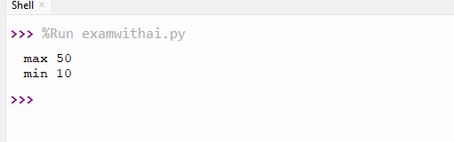 Tuples Programs in Python
