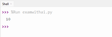 Tuples Programs in Python