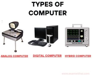 types of computer