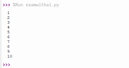 While Loop