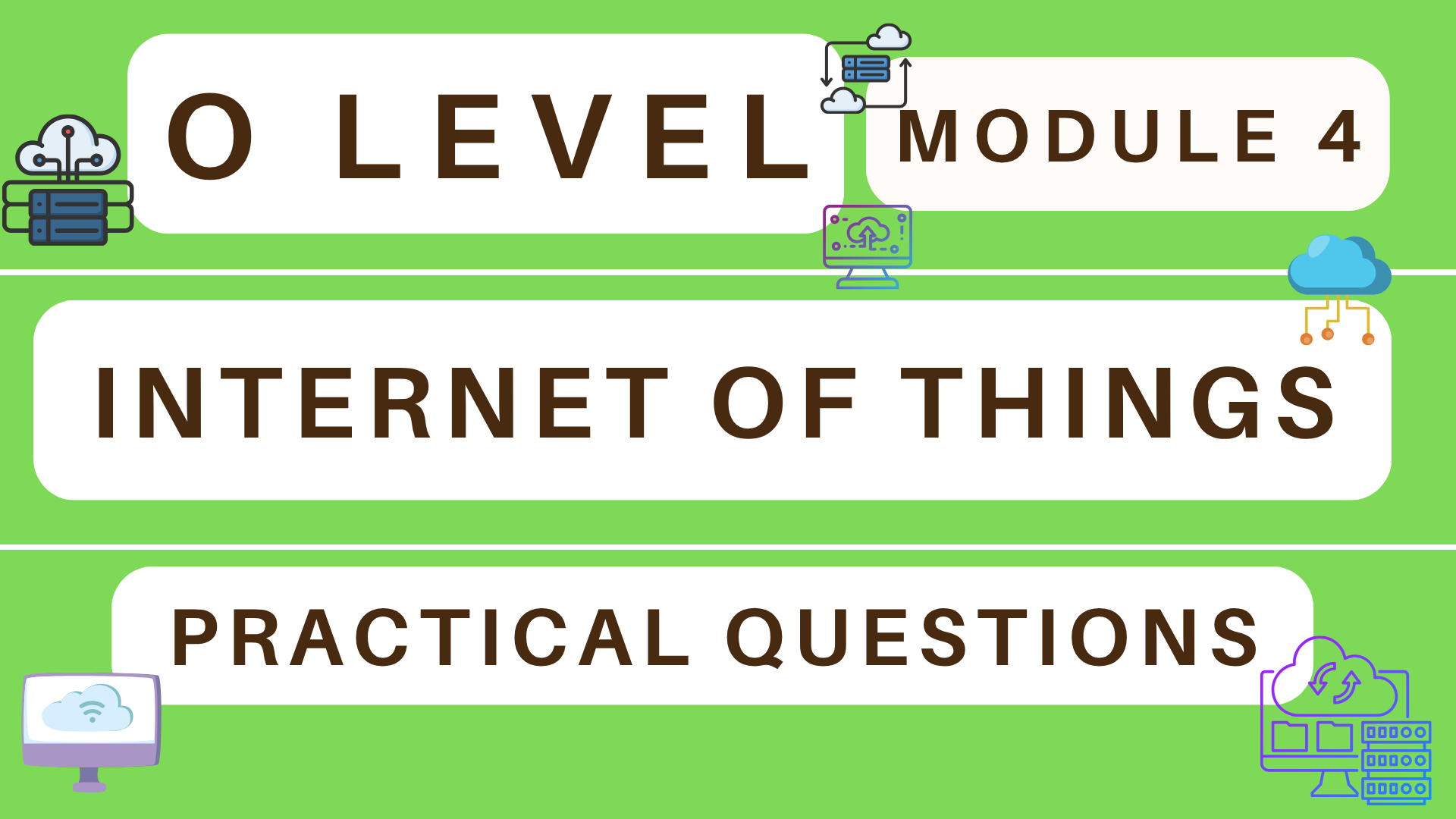 O Level M4 Practical Questions