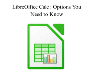 LibreOffice Calc Options