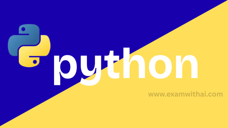 What is Python?