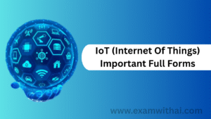 IoT Full Forms