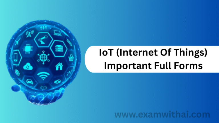 IoT Full Forms