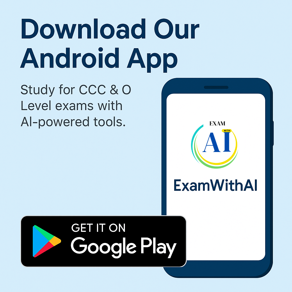 Exam With AI Android App