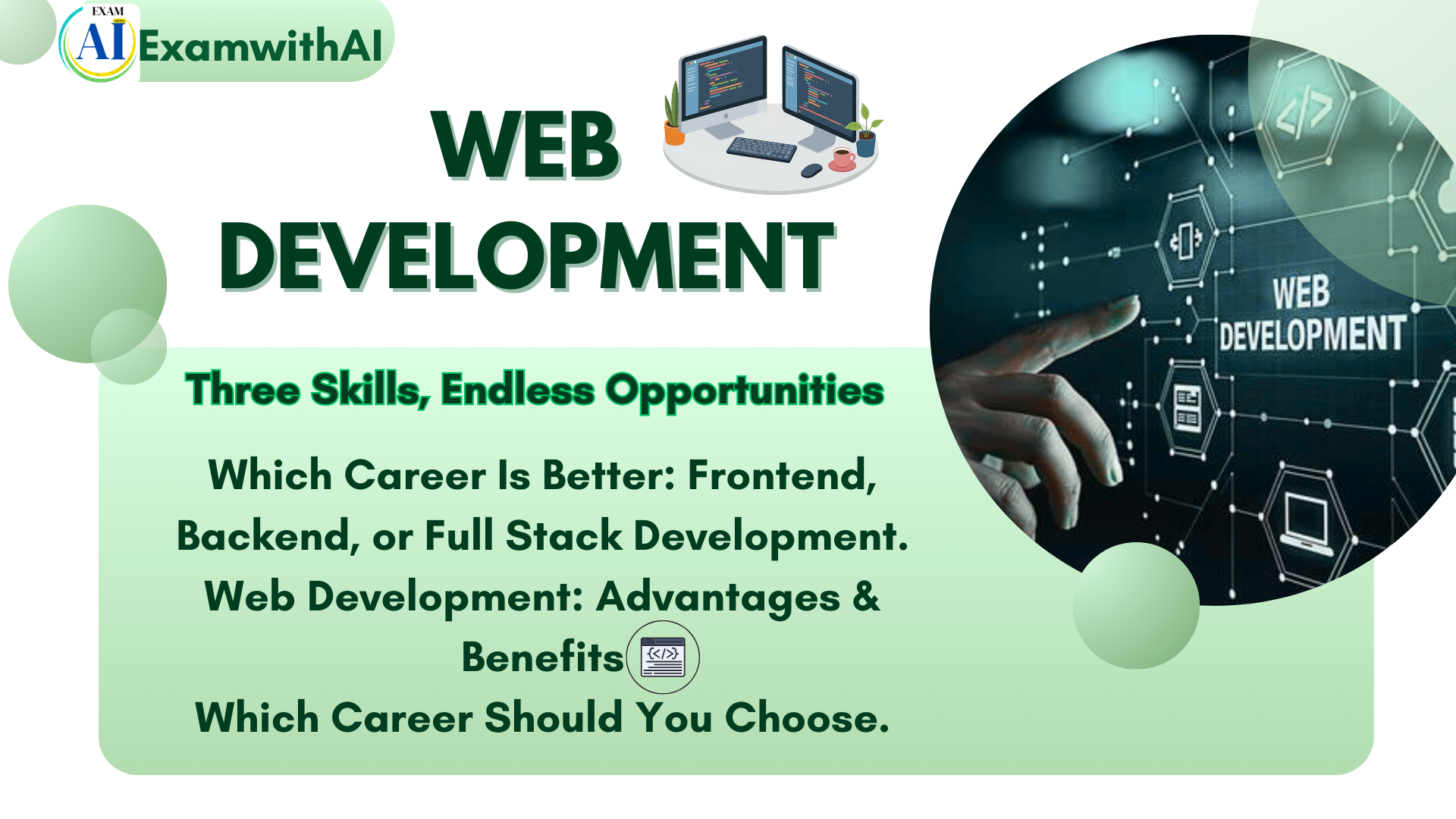 Web Development Tpye