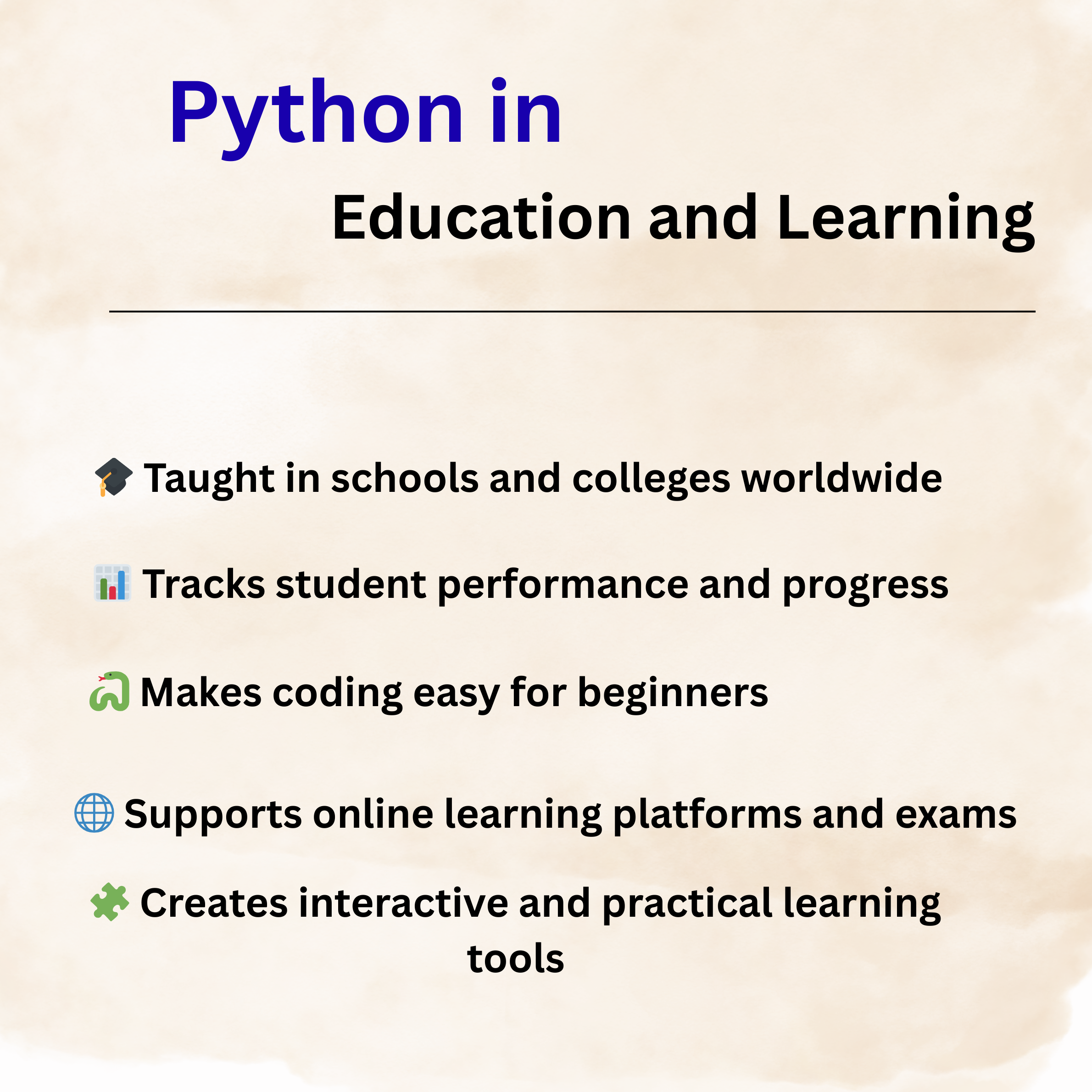 Practical Applications
