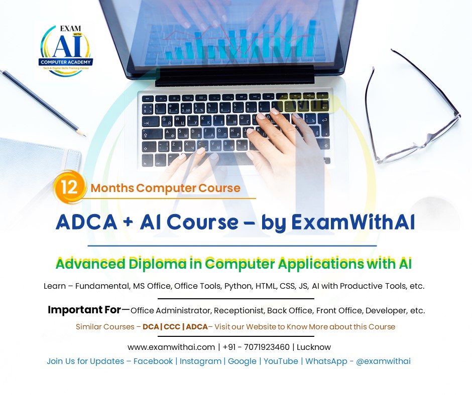 ADCA + AI Course