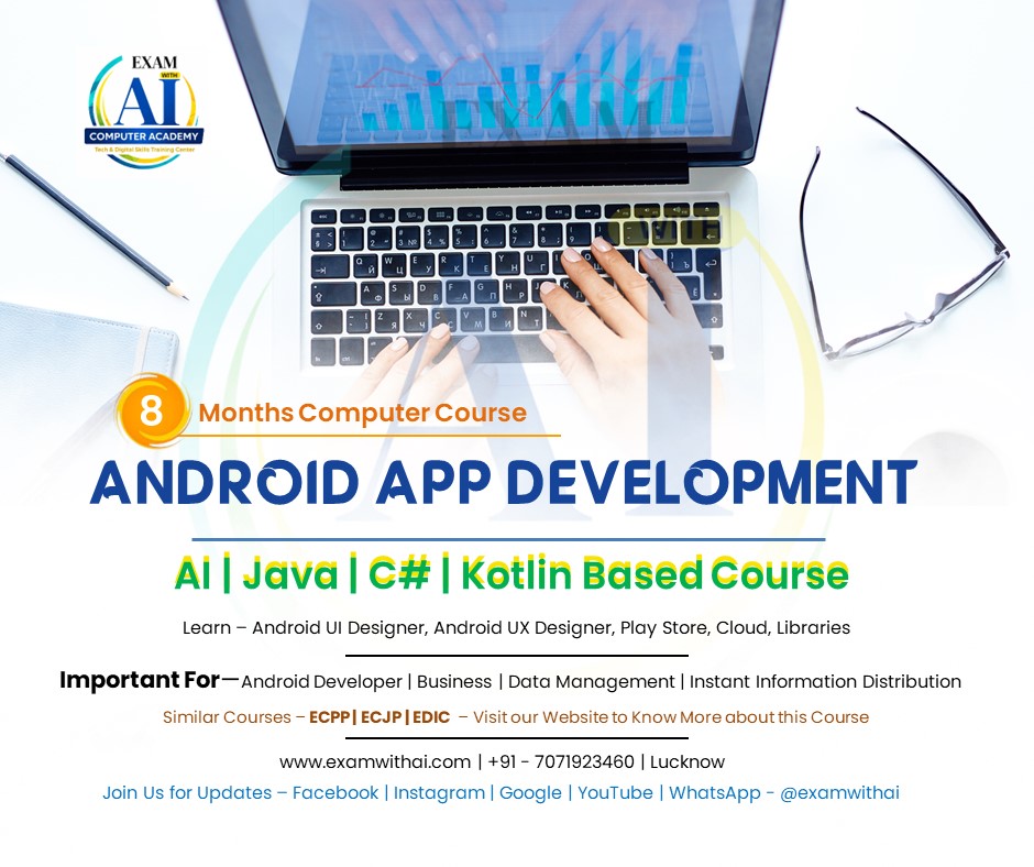 Android App Development Course in Lucknow—With AI
