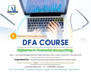 DFA course in lucknow