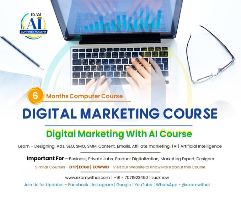 Digital Marketing Course in Lucknow—With AI 2 Digital Marketing Course