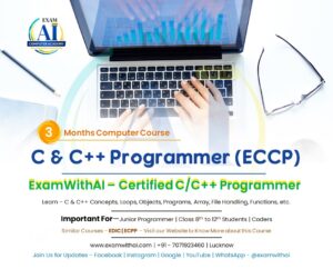 ECCP course in lucknow
