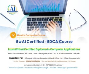 EDCA Course