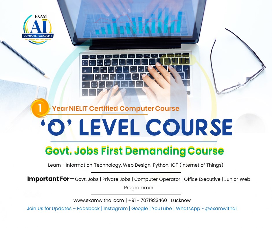 O Level Course in Lucknow | ExamWithAI 6 o level course
