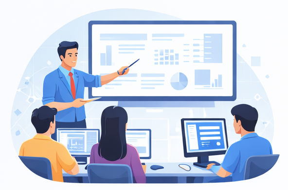 Offline Classroom training