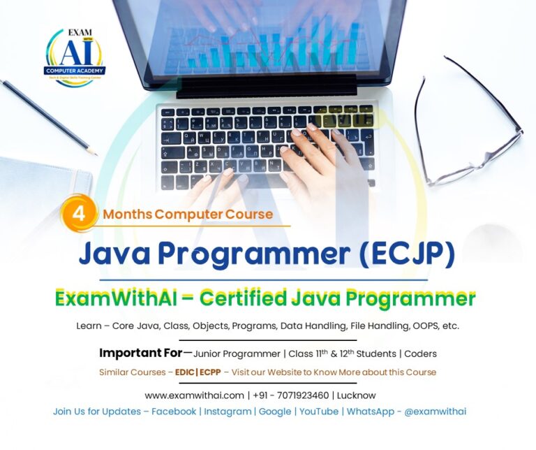 ecjp course in lucknow