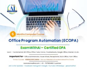 ecopa course