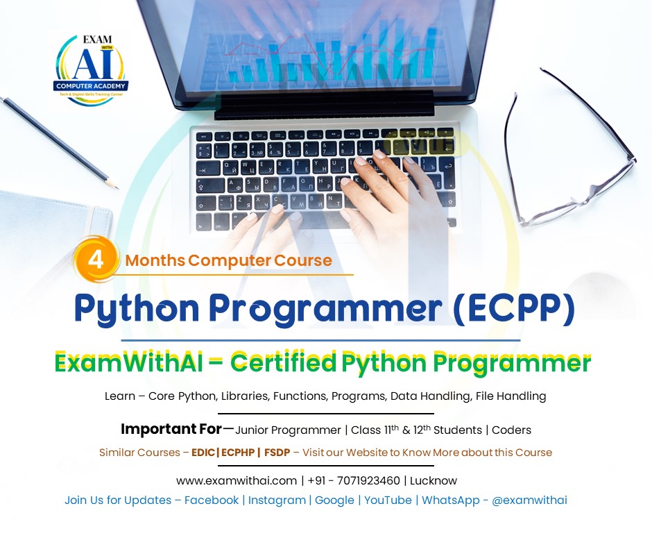 Certified Python Programmer in (ECPP)
