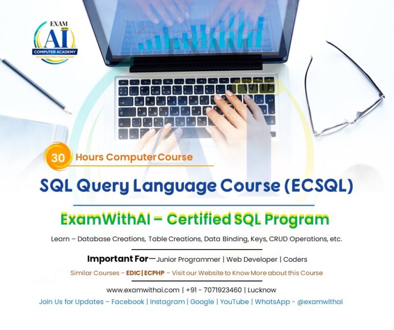 ecsql course