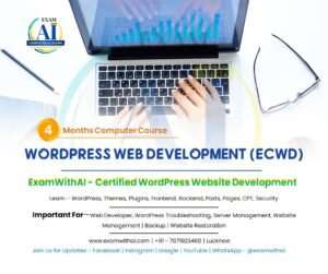 ECWD - Website development Course
