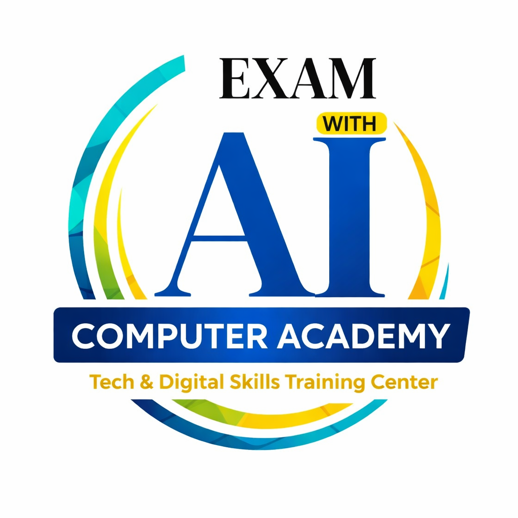 ExamWithAI Computer Academy Logo