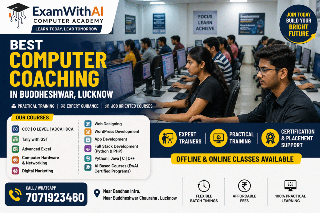 computer coaching in buddheshwar