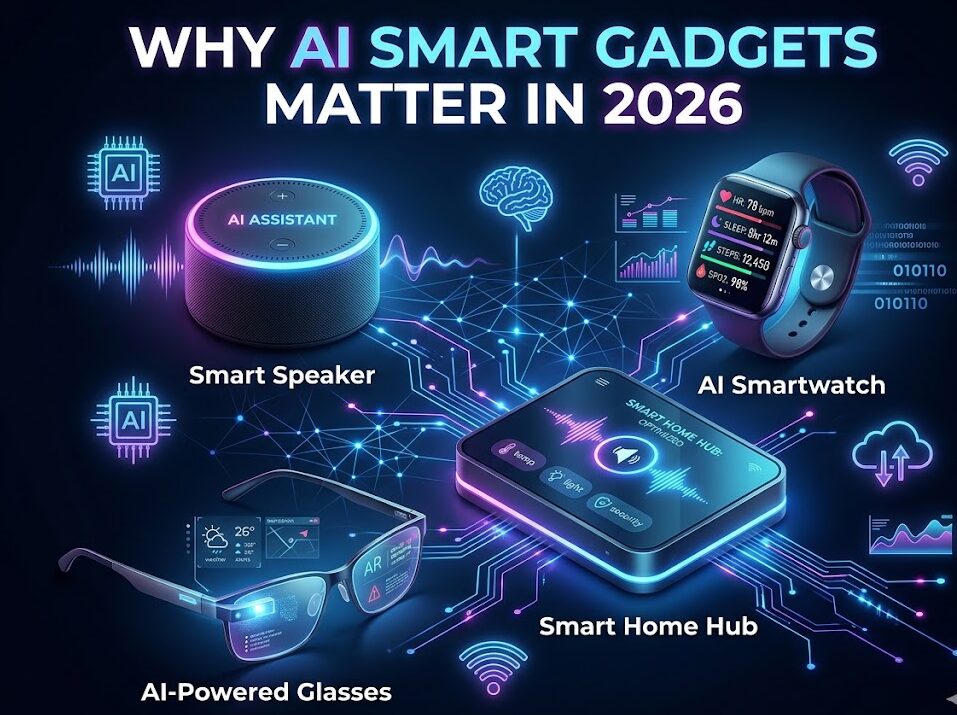 Artificial Intelligence (AI) in Smart Gadgets: Revolutionizing Daily Devices 6 AI Gadgets in 2026 edited 1