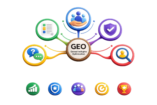What is GEO 6 Best practices of GEO, valuable content, well structure format, fact based information